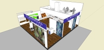 Arjun Rathi C Bhogilal Westend Exhibition Stall Acetech Render 1